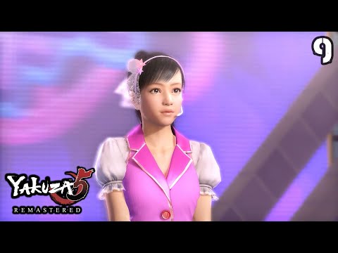 Yakuza 5 Remastered | Story Playthrough Part 3 | Chapter 1 - Backstage Dreams (Haruka)