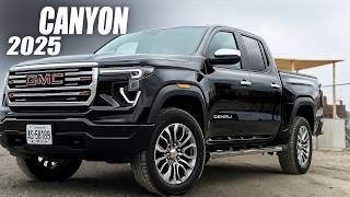 2025 GMC Canyon Review: Performance And Features Unveiled