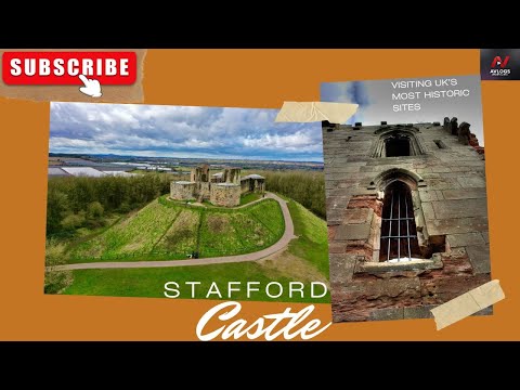Stafford Castle Tour | Discovering 1,000 Years of History in England | AVLOGS#8|