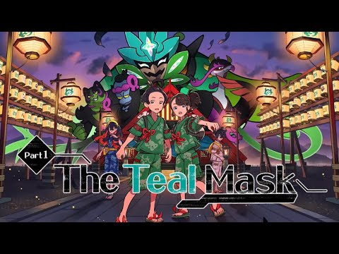 Pokémon Scarlet & Violet // The Teal Mask Soundtrack