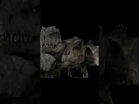 Whats worse than one Spino? #jurassicpark #jurassicworldrebirth  #undertale #spinosaurus #memes #sfm