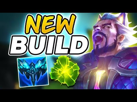 THIS NEW BUILD MAKES SYLAS IMPOSSIBLE TO KILL - League of Legends