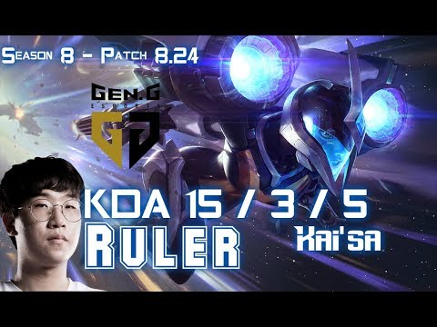 GEN Ruler KAI'SA vs KARTHUS Bot - Patch 8.24 KR Ranked