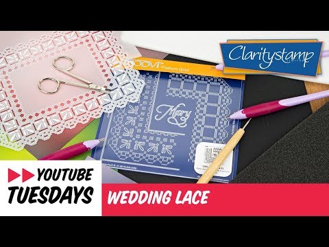 Groovi How To - Wedding Lace