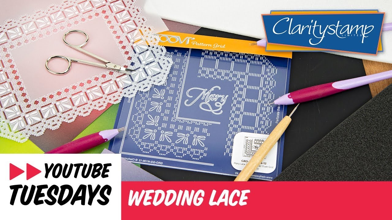 Groovi How To - Wedding Lace