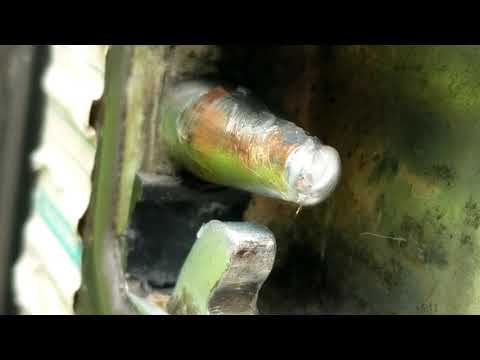 W123 Door striker adjusting tips