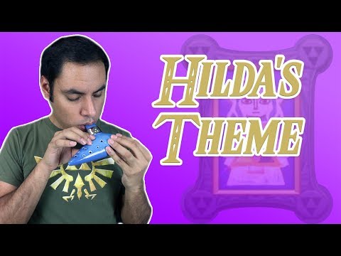 Tema de Hilda interpretado con Ocarina Tema de Hilda interpretado con Ocarina