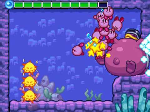 Kirby Mass Attack Boss 10 - Tortletummy