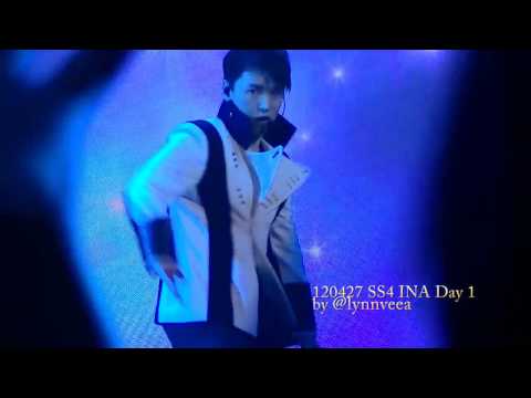 120427 SS4 INA Day 1 - A Man in Love