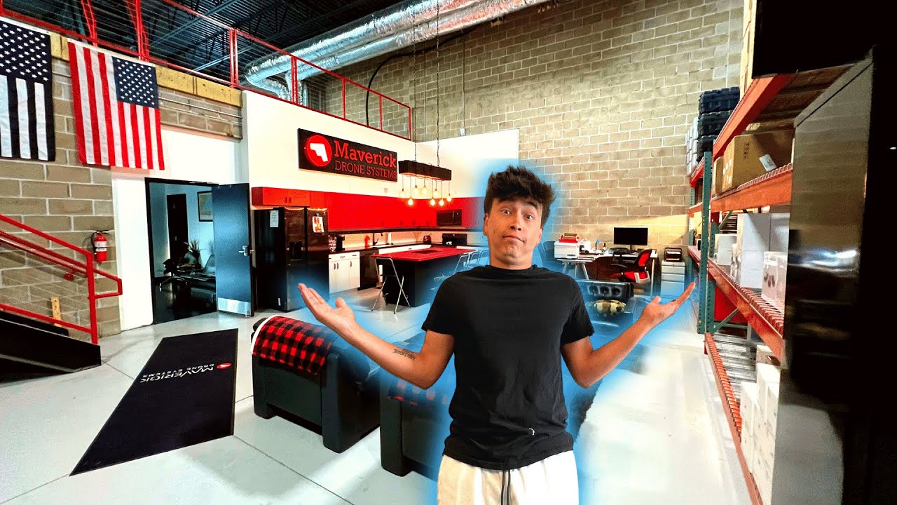 WHERE I WORK (Maverick Drone Systems)