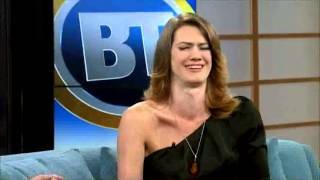 BT Vancouver: Riaz Chats With Canadian Actress Heather Doerksen video