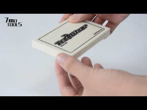 7motools TeckWrap Wool Squeegee 4Inch