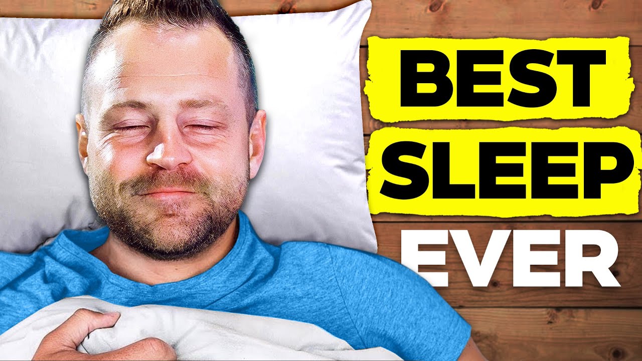 10 Amazing Hacks For Better Sleep