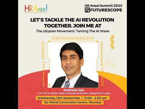 Global Head of People Analytics at Capgemini Group Mukesh Jain's ...