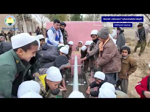 Murâd-ı Münzevî "rahmetullahi aleyh" Külliyesi Açılışı / Su Kuyusu - Şadırvan ve Medrese külliyesi