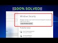 100 FIX Windows Security Not Opening Working On Windows 10 11 5 WAYS