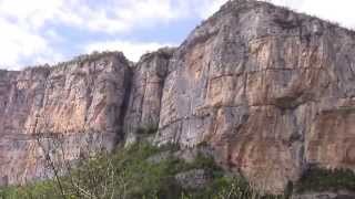 preview picture of video 'Choranche falaises et cascade'