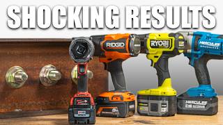 Our Torque Test Milwaukee, Ridgid, Ryobi & Hercules Hope You