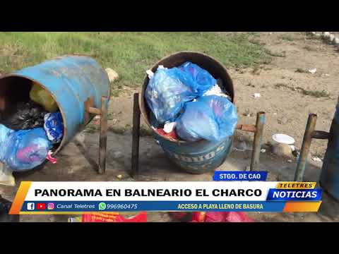 SANTIAGO DE CAO - PANORAMA EN BALNEARIO EL CHARCO