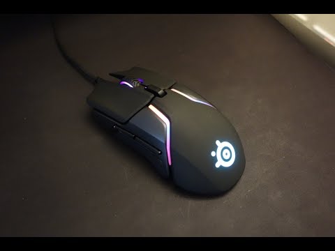 External Review Video MVKSXF2AQKY for SteelSeries Rival 600 Gaming Mouse