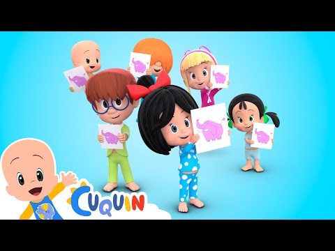 A Balancing elephant  Y más canciones con Cuquín !!