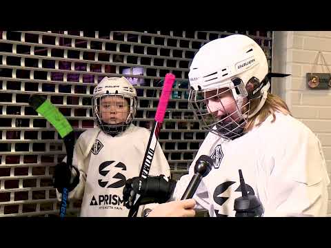 HCK Salamoiden järjestämä Prisma -Kiekkokoulu esittelyvideo!