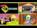 PS2 The Simpsons Hit Run Unlock Itchy Scratchy Bonus Movie