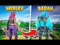 I Tried Sarah's Fortnite Settings For One Day...