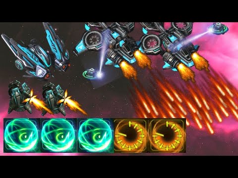 125% CD NOVA BANSHEES & RAVENS BLAST THE GROUND - Weekly Brawl [Starcraft 2 Direct Strike]
