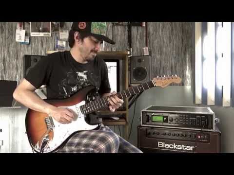 Pink Floyd - Comfortably Numb - Guitar solo performance by Cesar Huesca