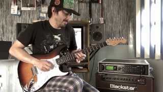 Pink Floyd - Comfortably Numb - Guitar solo performance by Cesar Huesca