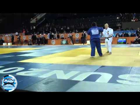 Judo Grand Prix Samsun 2014 Semifinal o78kg KUELBS Jasmin (GER) - KOCATURK Gulsah (TUR)