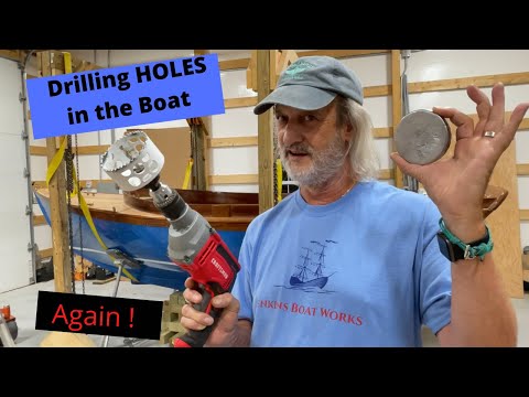 Melting Lead for the Centerboard- Boat building the Haven 12 1/2 “Enchanted “ - Episode 126