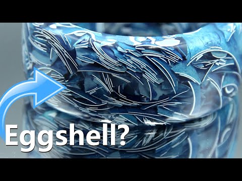 Dyed Eggshell Bracelet | DipIt #42