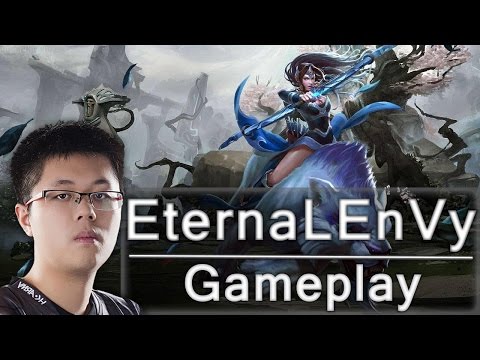 NP.EternaLEnVy Mirana Gameplay - Team NP