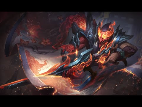 Shan Hai Scrolls Jhin Skin - League of Legends 2023
