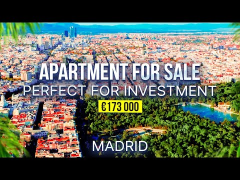 Apartment for Sale! Great Price € 173 000 in Madrid Spain Perfect for investment