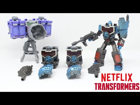 Transformers Netflix Scrapface Zombie Camera Mode Tutorial & Comparison