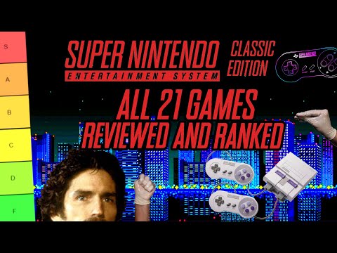 [The Count] SNES Classic Edition Games Tier List: Reviewed & Ranked