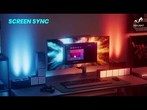 Yeelight Cube "Matrix Extension" Išmanusis apšvietimo išplėtimas video