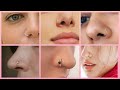 Gold Nose Ring Stylish Gold Nose Ring Traditional Gold Nose Ring