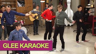 Bamboleo / Hero - Glee Karaoke Version