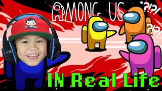 Download lagu Among Us Imposter IN REAL LIFE!! INSIDE THE GAME (Imposter IQ 9,999,999%) mp3