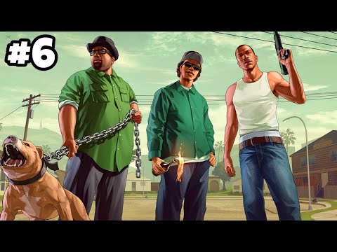 GRAND THEFT AUTO: SAN ANDREAS THE DEFINITIVE EDITION WALKTHROUGH GAMEPLAY - PART 6 [FULL GAME]