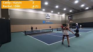 LifeTime Westwood Mixed Doubles: Cathy Kalvin vs Rachel Don