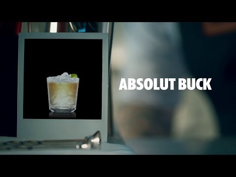 ABSOLUT BUCK DRINK RECIPE - HOW TO MIX