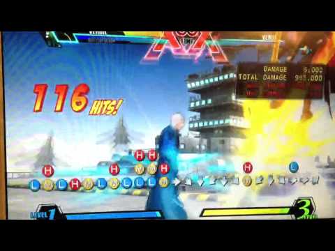 UMVC3: NovaVergDoom Throw ToD