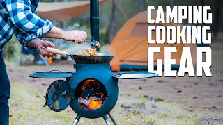 25 Camping Cooking Gear for Outdoor Chef