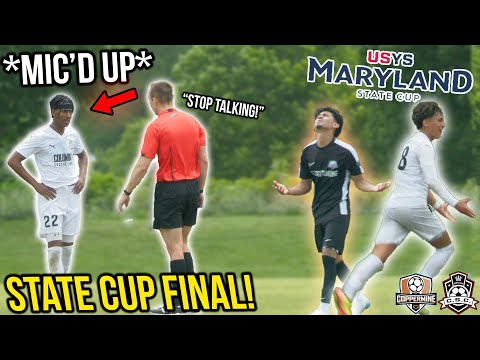*MIC’D UP* INSANE State Cup Final! CSC vs Coppermine🔥