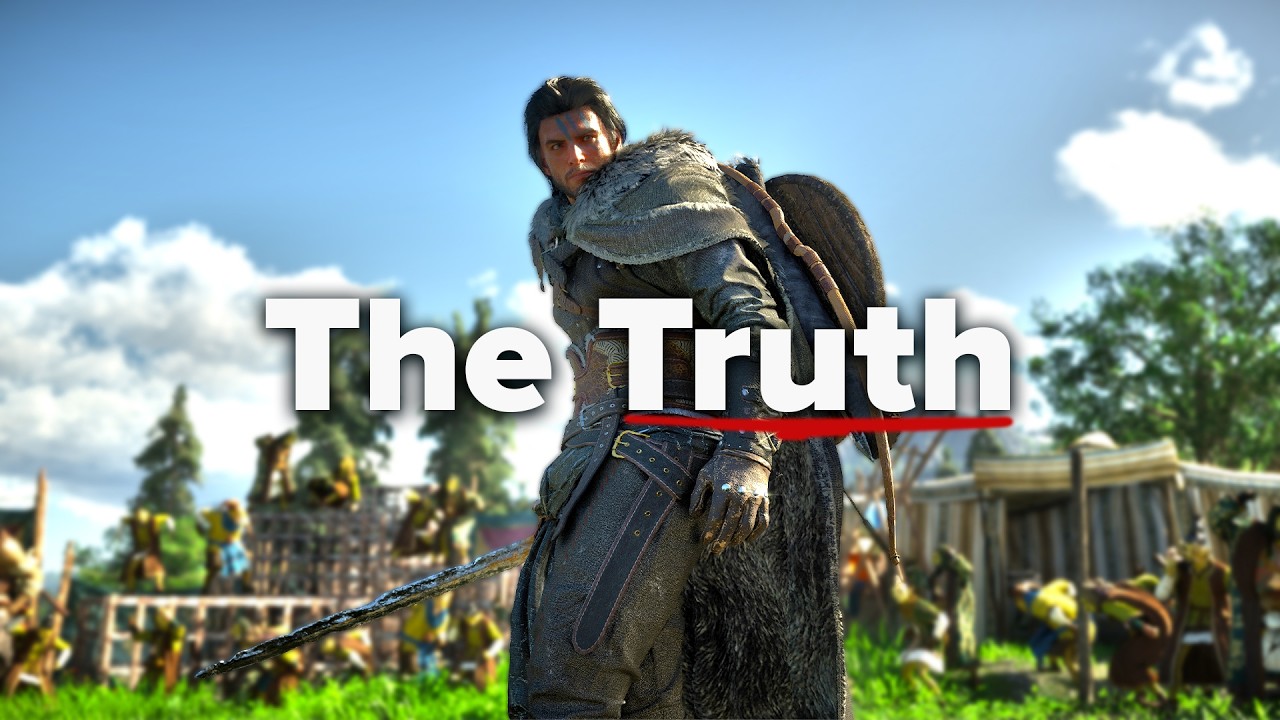 Crimson Desert - Gameplay Showcase